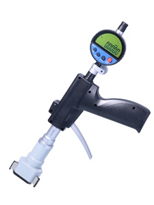 Micromètre interne de type pistolet à trois points et trois mâchoires, modèle 0-25 mm, pour diamètre intérieur - Product Image 1