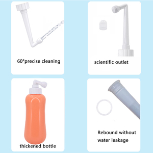 <strong>Bidet</strong> Portable Peri Bottle Portable Travel <strong>Bidet</strong> Peri Bottle with Travel Bag <strong>Handheld</strong> <strong>Sprayer</strong> 450ml - Product Image 3