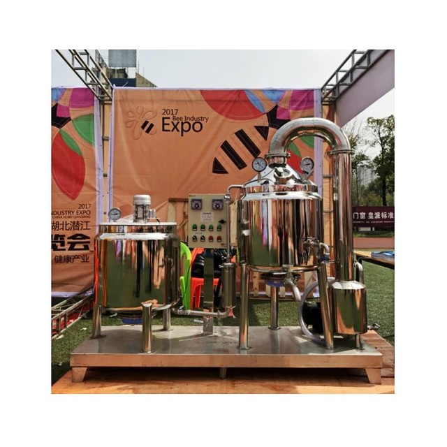 Honey Extractor Machine Good Quality Honey Processing Plant Equipment Bee Honey Processing Purify Extraction Refining Machine