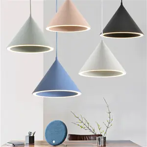 베스트 셀러 고품질 LED 드롭 펜던트 조명 홈 장식 독특한 식당 조명 멋진 매달려 램프 홈