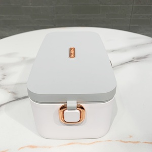 Boîte à lunch intelligente en acier inoxydable rechargeable par USB, chauffante sans fil, pour utilisation en extérieur et en voiture – Meilleure vente - Product Image 6