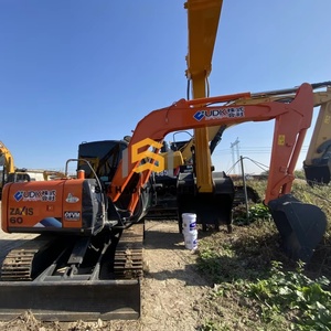 6 Ton HITACHI ZX60 <b>Mini</b> Used Crawler Excavator Perfect for Tight Spaces and Small-<b>Scale</b> Construction - Product Image 1