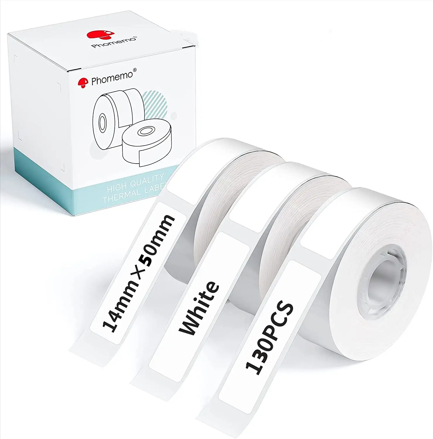 PhomemoQ30 Serie drei hitze beständiges selbst klebendes Etiketten drucker papier
