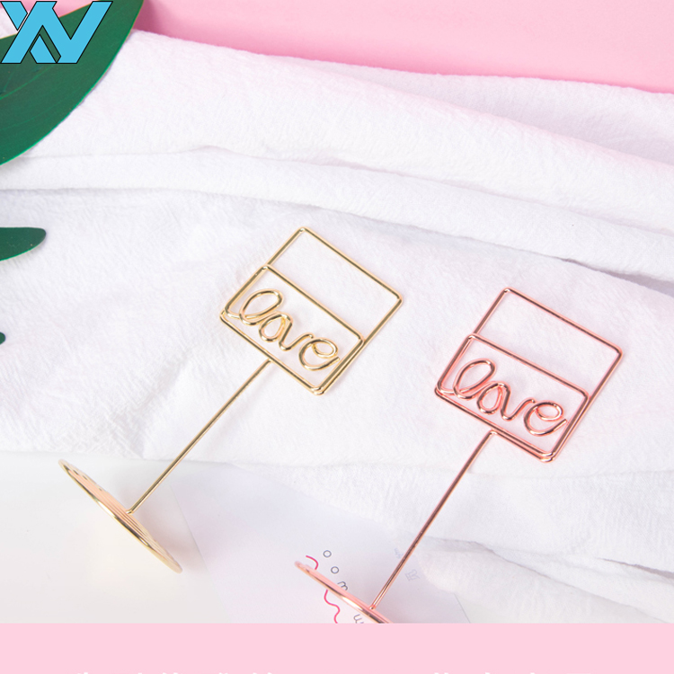 Держатель для визиток и фотографий «любовь»