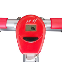 Máquina de Remo Multifuncional BESTGYM de Alta Calidad, 12 Niveles de Resistencia, Construcción de Acero para Ejercicios de Desarrollo Muscular, Uso Doméstico