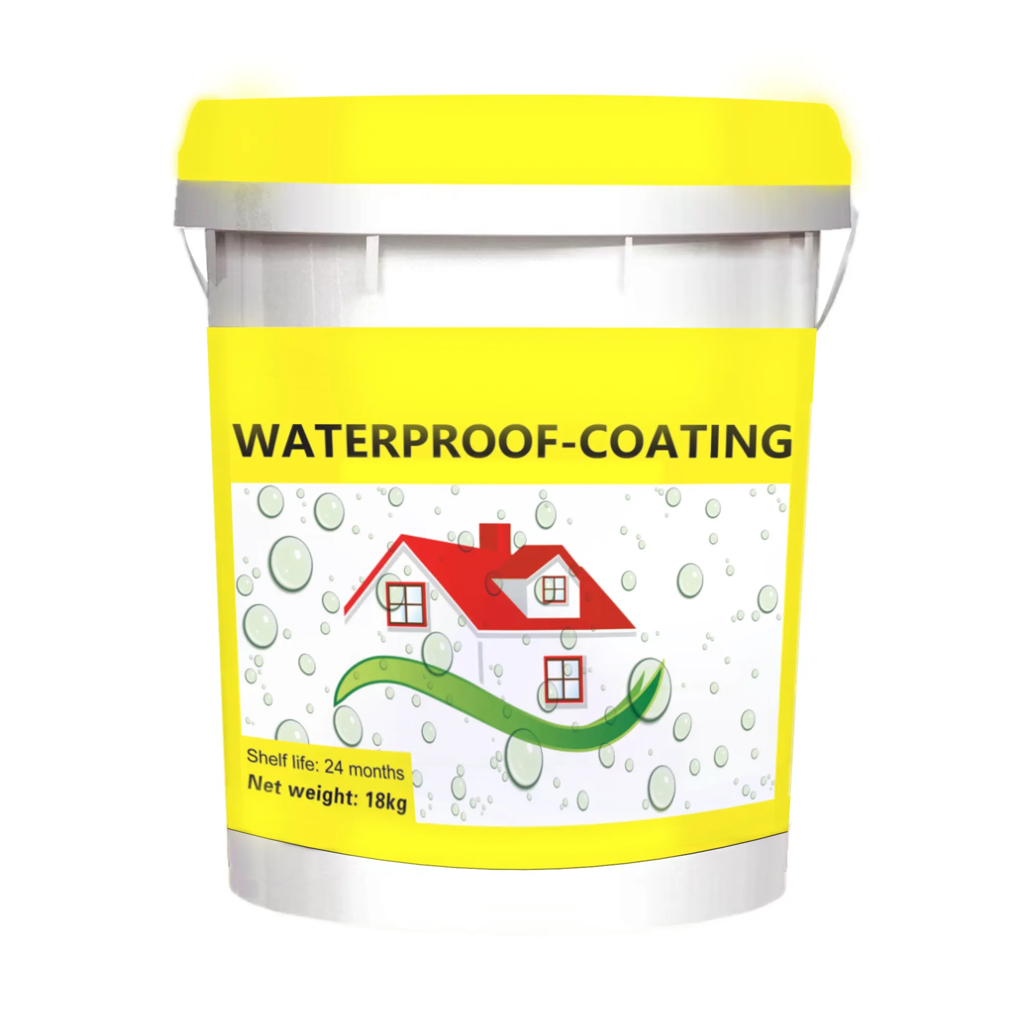Gran oferta profesional, pintura impermeable transparente Universal antifugas, cemento adhesivo de Unión fuerte, baño, techo, pared