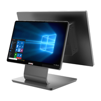 Caja registradora todo en uno POS de escritorio de aleación de aluminio para restaurantes Versión de Windows