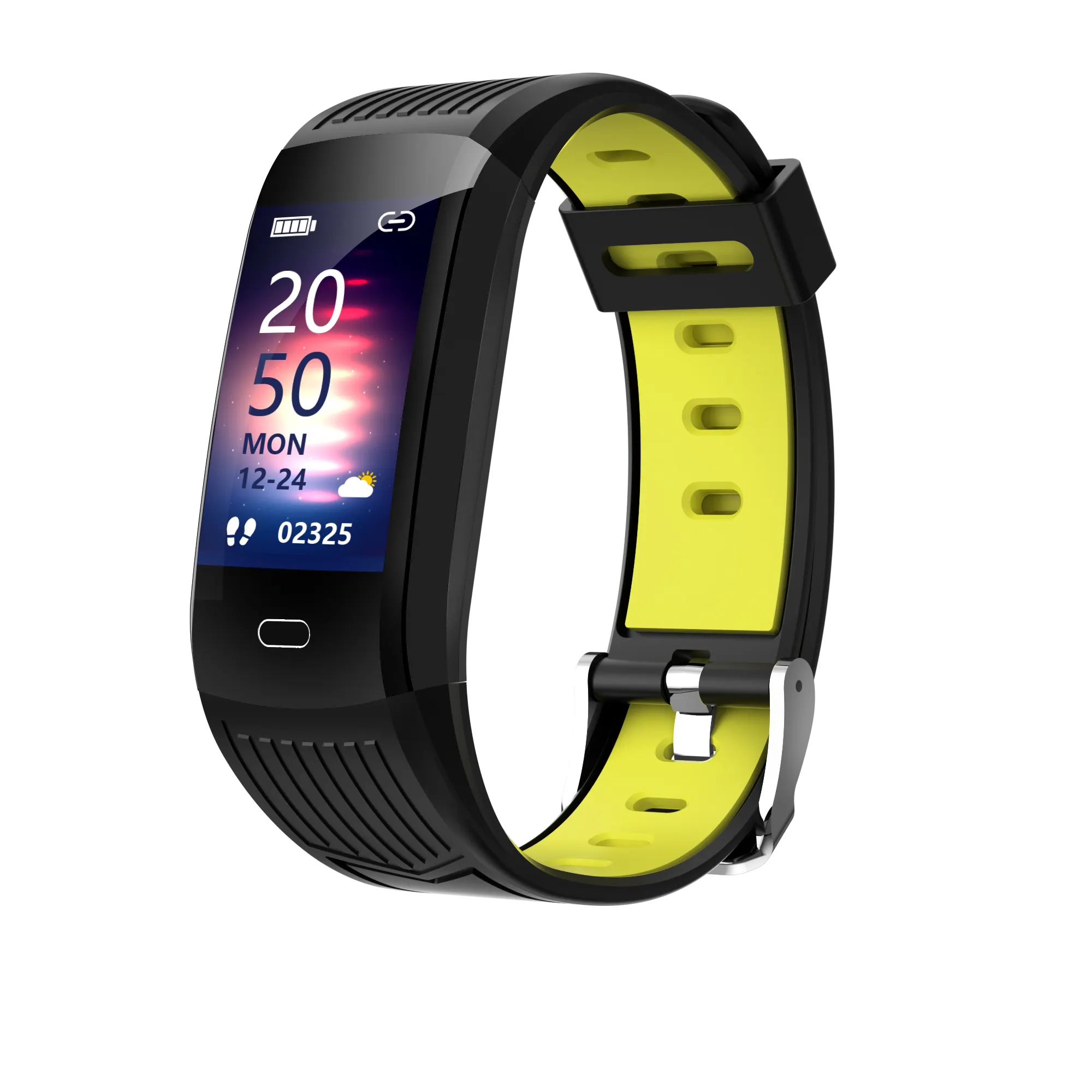 Reloj inteligente Mini con pantalla táctil de 0,96 pulgadas, dispositivo deportivo resistente al agua IP67, para Fitness, teléfono móvil, Android e IOS