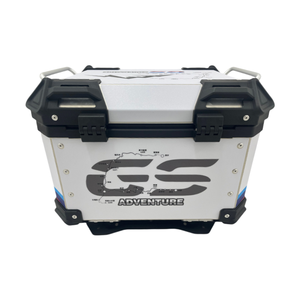 Chine fournisseur Top Box pour moto 45L coffre moto avec <span class=keywords><strong>porte</strong></span>-bagages arrière Support étagère support - Product Image 4