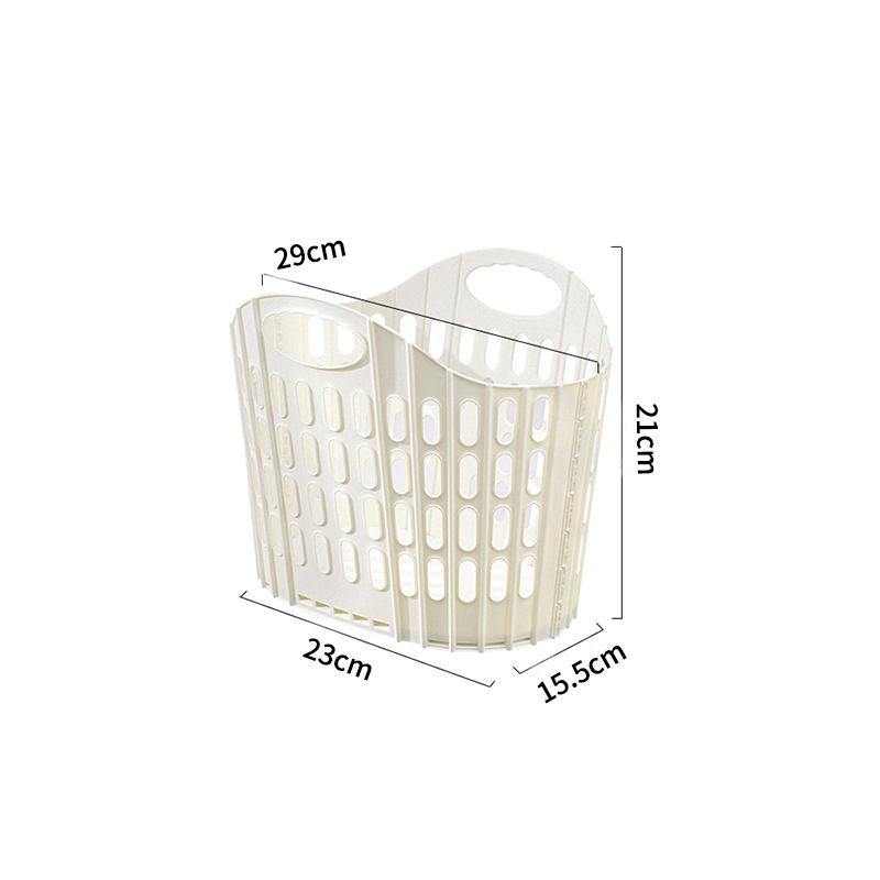 Cutout style, extra small size, white