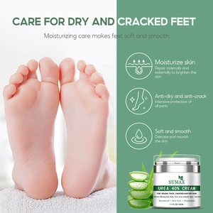 Venta directa de fábrica Etiqueta privada <span class=keywords><strong>40</strong></span>% <span class=keywords><strong>Urea</strong></span> Cuidado DE LOS PIES Aceite de árbol de té <span class=keywords><strong>Crema</strong></span> para pies Reparación Hidratante Peel Talones agrietados - Product Image 4
