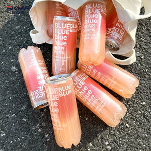 Pull-Ring Chai Trong Suốt Nước Ép Trái Cây Nước Soda Nhựa Pet Lon Với Dễ Dàng Mở Nhôm Có Nắp Đậy - Product Image 6