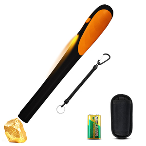 Detector de Metales Portátil para Exteriores con Alarma de Sonido y Vibración para la Búsqueda de Tesoros, Material ABS, Garantía de 1 Año - Product Image 1