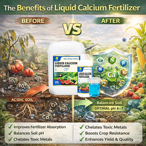 Fertilizante Líquido de Calcio <span class=keywords><strong>para</strong></span> Árboles Frutales, Mejora la Firmeza, Previene el Agrietamiento, Aumenta el Rendimiento - Product Image 4