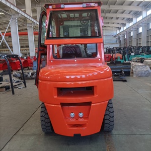 中国制造商3吨柴油叉车重型起重卡车3.5吨新能源叉车 - Product Image 4