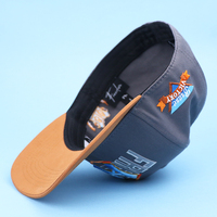 Gorra de Béisbol Premium Unisex de 6 Paneles, Casual, OEM, al por Mayor, con Logotipo Personalizado, CMYK, Bordado 3D, Dos Tonos, Ajustada, Cierre Trasero, Más Modelos