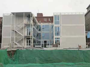 Solution <span class=keywords><strong>de</strong></span> <span class=keywords><strong>logement</strong></span> multi-unités <span class=keywords><strong>en</strong></span> conteneurs à 3 étages avec système <span class=keywords><strong>de</strong></span> balcon pour Airbnb <span class=keywords><strong>en</strong></span> bord <span class=keywords><strong>de</strong></span> mer ou dortoir pour le personnel - Product Image 3