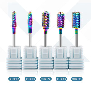 Pulidora de Uñas Eléctrica <span class=keywords><strong>Wilson</strong></span> con Broca de Aleación de Acero de Tungsteno y Color Electroplacado, Alto Rendimiento - Product Image 4
