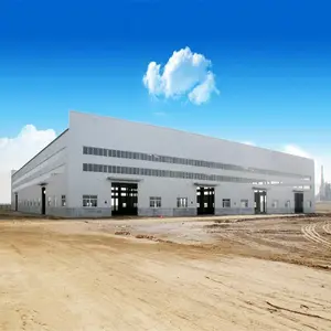 재고 가능 공장용 조립식 산업용 스트랜드 스틸 빌딩 구조 창고