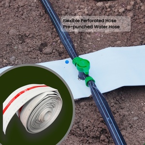 Tubo Perforato in PE Leggero, Resistente alla Corrosione, Anti-Intasamento, per <span class=keywords><strong>Irrigazione</strong></span> a Goccia in Giardino - Product Image 1