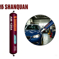 Colle PU anti-affaissement pour l'installation verticale de panneaux anti-corrosion