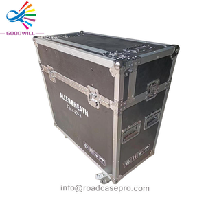 กล่องใส่เครื่องผสมเสียงแบบพับได้สำหรับ Allen&Heath <span class=keywords><strong>QU24</strong></span> รุ่นปรับแต่งพิเศษ ทนทาน รองรับ OEM - Product Image 4