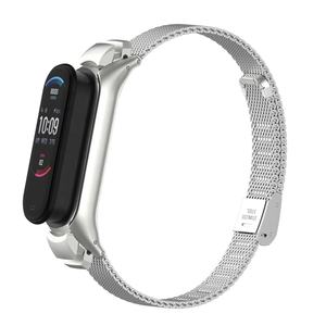 ODM-pulsera de plata para reloj <span class=keywords><strong>Amazfit</strong></span>, pulsera de plata para reloj <span class=keywords><strong>Amazfit</strong></span> serie AMH001, 4 colores - Product Image 4