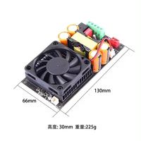 IRS2092S carte amplificateur numérique mono ultra haute puissance 1000W module amplificateur de scène de fièvre HIFI