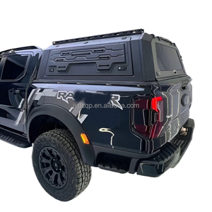 Capot rigide en acier robuste pour camionnette, compatible avec <span class=keywords><strong>Ford</strong></span> <span class=keywords><strong>Ranger</strong></span> F150 Jeep Gladiator Toyota Hilux Tacoma - Product Image 1