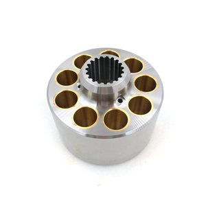 อะไหล่ไฮดรอลิกเหล็กหล่อ PC60-7 ลูกสูบกระบอกสูบ แผ่นยึด ลูกบอล - Product Image 6