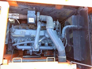 Excavadora de ruedas Doosan usada de alta calidad, 15 toneladas, maquinaria de tierra, excavadora de segunda mano DH150, gran oferta - Product Image 4