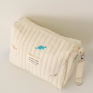 <span class=keywords><strong>Sac</strong></span> à <span class=keywords><strong>langer</strong></span> matelassé respirant avec broderie et fermeture éclair, pour poussette, <span class=keywords><strong>sac</strong></span> de voyage portable pour couches et mouchoirs, en stock - Product Image 4