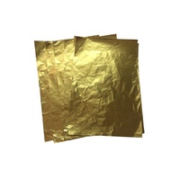 Produit en gros de Chine, papier d'aluminium doré pour emballer le chocolat