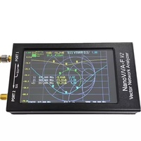 Analyseur de réseau vectoriel haute précision et haute protection de 4,3 pouces S-A-A-2 NanoVNA-F V2 Antenne ondes courtes HF VHF UHF