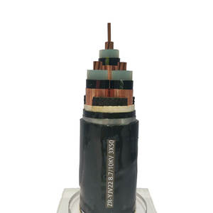 <span class=keywords><strong>สาย</strong></span>เคเบิล CV แบบมีฉนวนโพลีเอทิลีนเชื่อมโยงข้าม 6.6kV 11kV 22kV 33kV พร้อมปลอกหุ้มไวนิล <span class=keywords><strong>สาย</strong></span>เคเบิล CVT - Product Image 4
