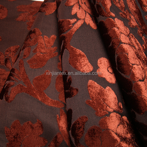 Bán buôn thân thiện với môi dệt mới nhất màn hình in lụa vải nhung - Product Image 5