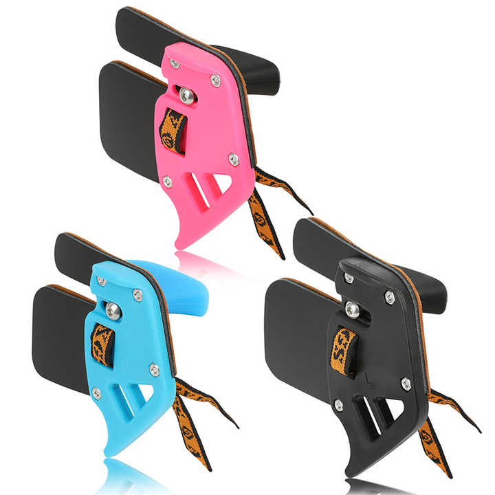 Linguetta Protezione Dita Per Arco - Pelle Di Mucca - Per Arcieri Destrimani - Caccia E Tiro Con Arco - Foto 4