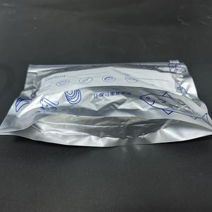 Sacs de congélation personnalisés pour la préparation des repas, avec fermeture éclair coulissante, en aluminium et plastique, pour l'emballage alimentaire - Product Image 4