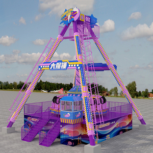 Atracción de Péndulo Gigante para Parques de Diversiones, 24 Asientos, Atracción para Ferias al Aire Libre, Certificación CE - Product Image 5