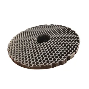 Factory supplier heat resistant precision casting heat treat furnace trays for steel plant