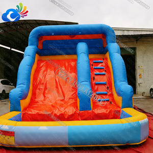 Grand château gonflable gonflable de ville d'amusement gonflable extérieur toboggan château sautant gonflable <span class=keywords><strong>maison</strong></span> gonflable commerciale - Product Image 4