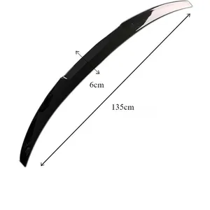 Aileron de toit arrière StarNav pour BMW Série 1 E82 2007-2013, kits de modification E82 E88 Coupé M4, aileron de coffre, protection de coffre - Product Image 4