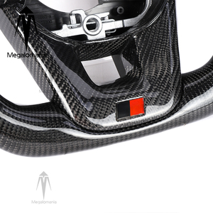 Volant sport durable en cuir et fibre de carbone pour Land Cruiser Prado LC300 LC200 LC70 FJ70 FJ200 GR LC150 120 150 200 LC7 - Product Image 4