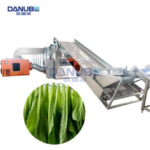 Large Capacity Mesh Belt Mustard Shreds Dryer Mustard Strip Drying Machine Mustard Dehumidifier Equipment - Product Image 1