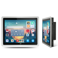 Equipo de sistema POS de fabricación de fábrica, pantalla táctil capacitiva todo en uno, PC POS con soporte de aluminio, software POS, 15 pulgadas