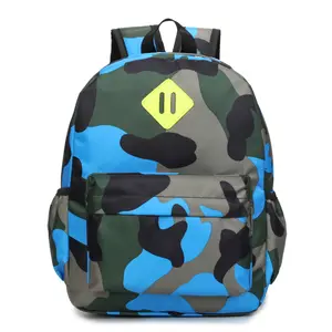 Mherder Fashion Design Student Bagpack Waterproof Back Pack Kids School Bag Nylon Stylish Backpack for Boys