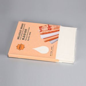 กระดาษรองอบรูปสี่เหลี่ยมผืนผ้าเคลือบซิลิโคนสีขาวสำหรับพิซซ่า สลัด ซูชิ ขนมปัง พร้อมคุณสมบัติกันน้ำมันและกันน้ำ - Product Image 3