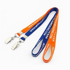Lanière personnalisée promotionnelle rétractable en nylon et polyester, rose, tissée, pour téléphone, carte d'identité, avec logo, et porte-clés - Product Image 5