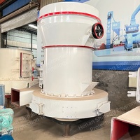 Broyeur de poudre ultrafine de scories de calcaire Shihang, machine de broyage de minerai, broyeur vertical de calcite céramique à moteur DC Raymond 1,8-2,5 t/h