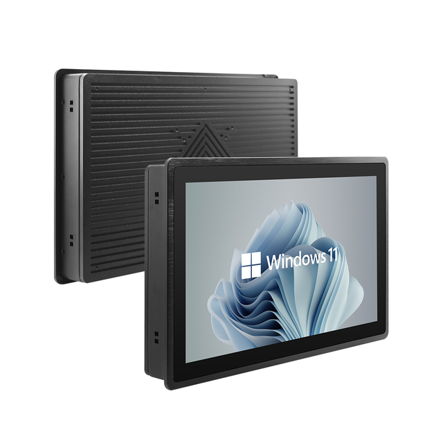 13.3 15.6 17.3 21.5 Inch Ip65 Touch Screen Rugged All in One Pc Fanless Embedded Industrial Panel Pc